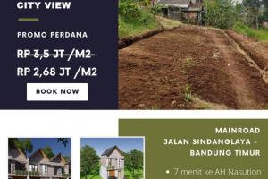 Tanah Kavling 102m2 di Sindanglaya, Cimenyan, Bandung