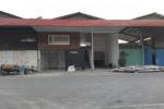Dijual  Lahan 2,8 Hektar dan Gudang Pabrik Baja, SHM di Jurumudi Baru, Tangerang 