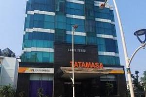 Sewa Kantor , Kondisi Partisi ,Luas 133m2 di Graha Kapital 1,Kemang 