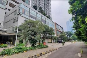 Disewakan Ruko  4 Lantai di  Thamrin Residence , Tanah Abang, Jakarta Pusat 