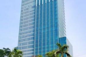 Sewa Ruang Kantor, Luas  885m2  di Palma Tower,  TB Simatupang