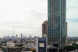Sewa Kantor Fully Furnished , Luas 82m2  di Grand Slipi Tower, Jakarta Barat