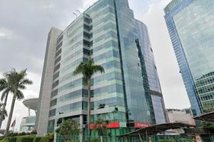 Sewa Kantor Partisi, Luas 170m2 di Pondok Indah Office Tower 1