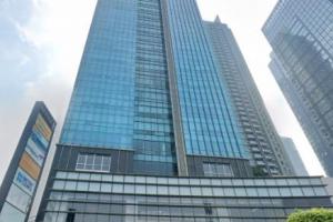 Sewa Kantor, 1300m2 di Office 8 di Senopati, Kebayoran Baru Jakarta Selatan 