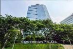 Sewa Kantor, Furnished , Luas 155m2 di Sovereign Plaza, TB Simatupang, 