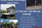 Dijual Rumah di Cluster Permata BillyMoon di Pondok Kelapa, Jakarta Timur