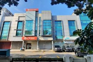 Sewa Ruko 3,5 Lantai , Luas 262m2 di Jl. Pemuda, Rawamangun, Jakarta Timur