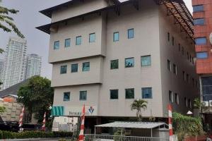 Sewa Kantor  ,luas 248m2 di Wisma Surya Kemang, Bangka , Jakarta Selatan