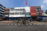 Disewakan Ruko 3 lantai , Luas 202m2 di Jatinegara Barat Raya, Jakarta Timur  