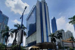 Disewakan Ruang Kantor Furnished ,luas 1000m2 di 101 Space Building ,Mega Kuningan 