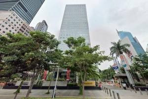 Disewakan Office Space , Luas  1200m2  di Wisma Keiai, Sudirman 