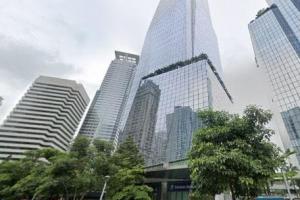 Disewakan Office Space , Luas 980m2  di IFC Tower ,  Sudirman	