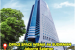 Disewakan Office Space Wisma 46 Kota BNI Sudirman Prime Location