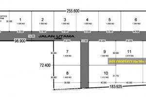 Tanah Seluas 1.8 Ha Dijual Per Kavling di Cakung Cilincing Dekat Tol Cakung - READY 12 KAVLING