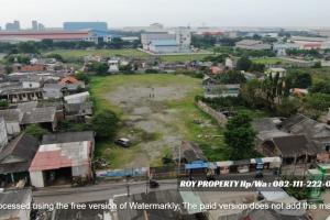 COCOK BUAT POOL MOBIL Disewakan Tanah di Marunda 7500 m2 Dekat Marunda Center dan Pintu Tol - SIAP PAKAI