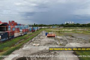 HARGA DIBAWAH NJOP Dijual Tanah di Cilincing Luas 2.4 Ha Dekat Tol Cakung COCOK BUAT DEPO CONTAINER