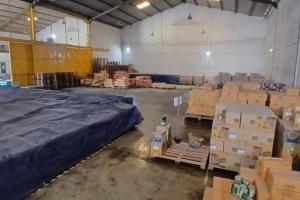 Dijual Gudang di Pantai indah Dadap, Jl Raya Perancis, Dadap Kosambi Tangerang 