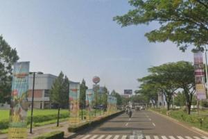Dijual Kavling Komersial De Park 1 di Jln BSD Raya Utama, BSD City
