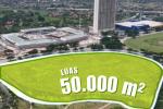 Dijual Kavling Komersial di Jalan Jalur Sutera Boulevard, Alam Sutera, Tangerang