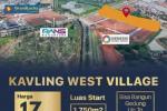 Dijual Kavling Komersial West Village, Jln BSD Raya Pusat, BSD City
