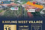 Dijual Kavling Komersial West Village, Jln BSD Raya Pusat, BSD City