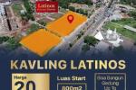 Dijual Kavling Komersial Latinos di Jln Raya Rawa Buntu, BSD City