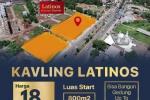 Dijual Kavling Komersial Latinos di Jln Raya Rawa Buntu, BSD City