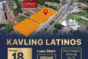 Dijual Kavling Komersial Latinos di Jln Raya Rawa Buntu, BSD City