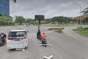 Disewakan Kavling Komersial di Jalur Sutera Barat, Alam Sutera, Tangerang
