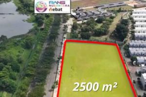 Dijual Kavling Komersial Tabebuya di Jln BSD Raya Pusat, BSD City
