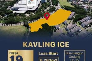 Dijual Kavling Commercial BSD City, Kavling ICE