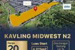 Dijual Kavling Komersial BSD City, Kavling Midwest N2, Jln BSD Boulevard Utara