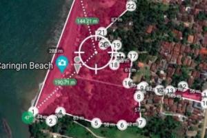 Dijual Tanah di Caringin, Kec. Labuan, Kab. Pandeglang, Caringin Banten
