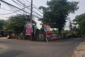 Dijual Tanah di Jl.Jati Jelupang, Pondok Jagung, Serpong Utara, Tangerang Selatan
