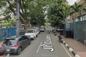 Dijual Tanah di Jl.Cisadane, Kel.Cikini, Menteng, Jakarta Pusat