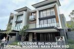 Dijual Rumah Mewah Laurel at Nava Park, BSD City
