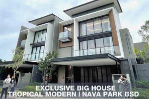 Dijual Rumah Mewah Laurel at Nava Park, BSD City