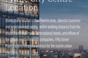 Dijual Apartemen 57 Promenade, MH Thamrin, Jakarta Pusat