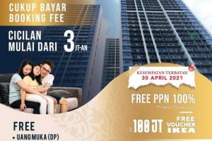 Dijual Apartemen Daan Mogot City, Jakarta Barat