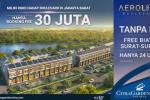 Dijual Ruko Aerolink Boulevard Citra 8, Citra Garden City, Jakarta Barat