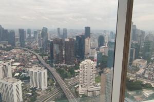 Dijual Office Space di Sahid Sudirman Center, Jln Jendral Sudirman, Karet Tengsin, Jakarta Pusat