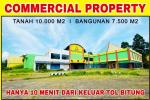 Dijual Tanah di Jl. Raya Gatot Subroto Km 7, Jatake, Tangerang, Banten