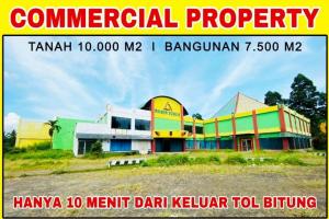 Dijual Tanah di Jl. Raya Gatot Subroto Km 7, Jatake, Tangerang, Banten