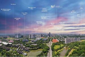 Dijual Navapark Business Suites, BSD City