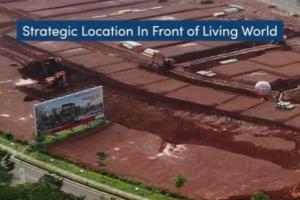 Dijual Kavling Komersial North Square District di Jl. Boulevard Kota Wisata, Cibubur