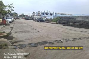 TERMURAH Dijual Tanah Open Yard di Cakung Cilincing Luas 4 Ha Full Cor Beton