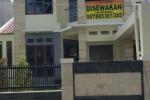 Disewakan Rumah di Perumahan Bumi Karang Indah, Jl Karang Asri III Lebak Bulus, Jakarta Selatan