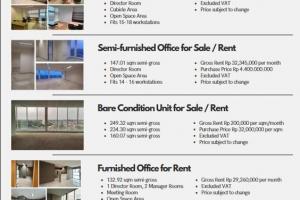 FURNISHED OFFICE at Jakarta Selatan