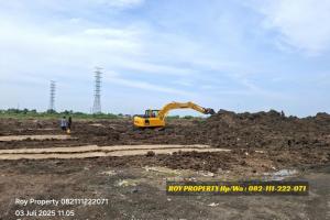 Dijual Tanah Open Yard Murah di Marunda Luas 14 Ha Kawasan Pergudangan