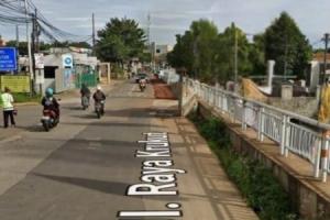 Dijual Tanah di Jl.Raya Krukut, Krukut, Limo, Kota Depok, Jawa Barat